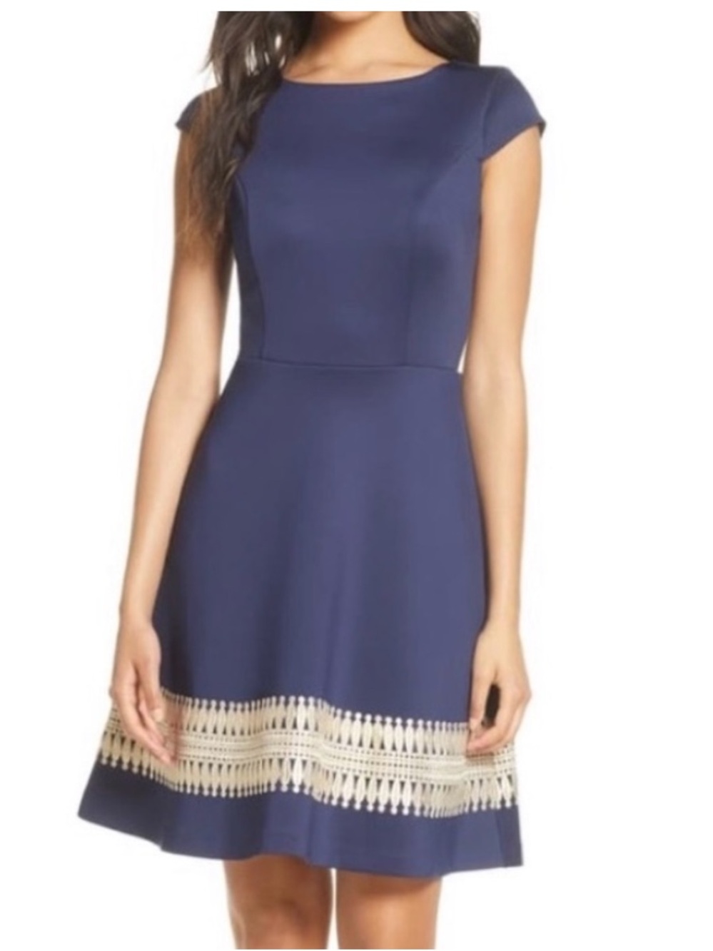 Lilly Pulitzer Klara Dress True Navy Size 6